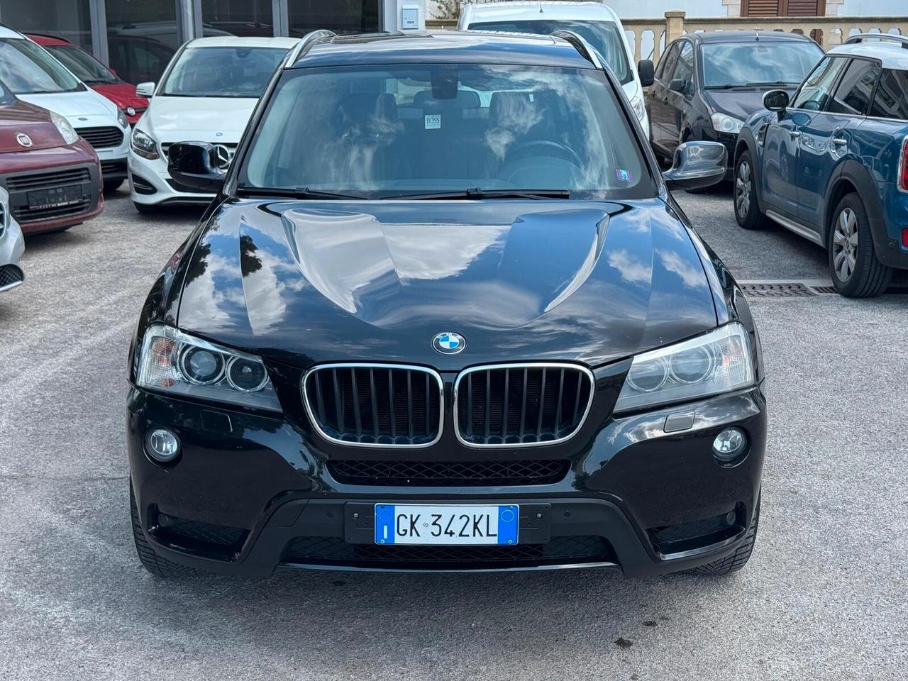 Bmw X3 sDrive18d - Tetto, pelle, navi