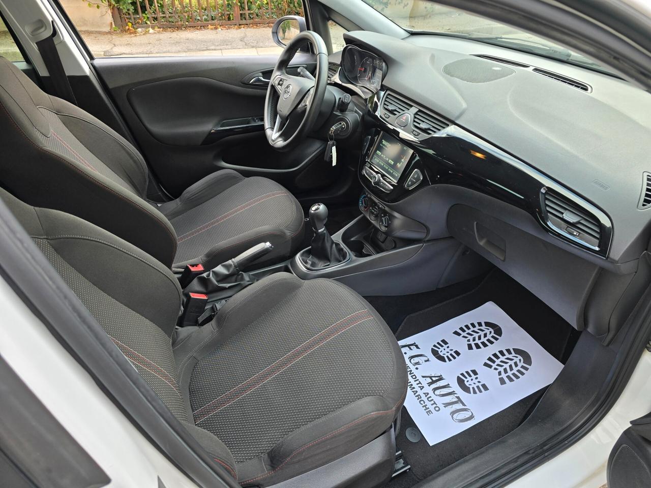 OPEL CORSA B-COLOR 1.3 M-JET 2019 PARI AL NUOVO