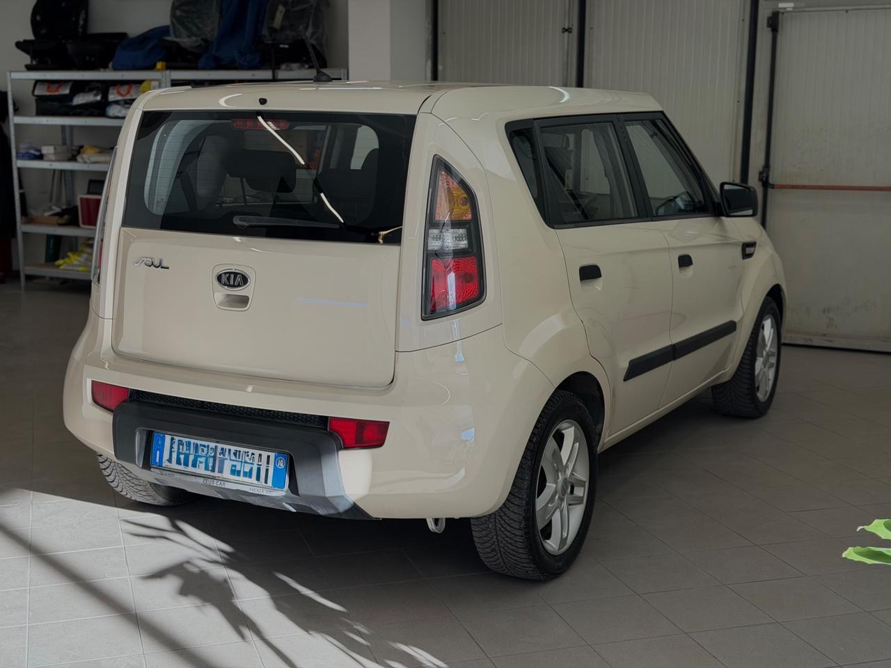 Kia Soul 1.6 benzina/gpl adatta neopatentati