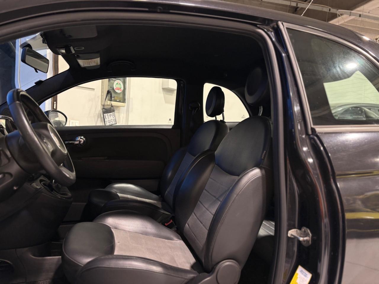 Fiat 500 0.9 TwinAir Turbo Matt Black