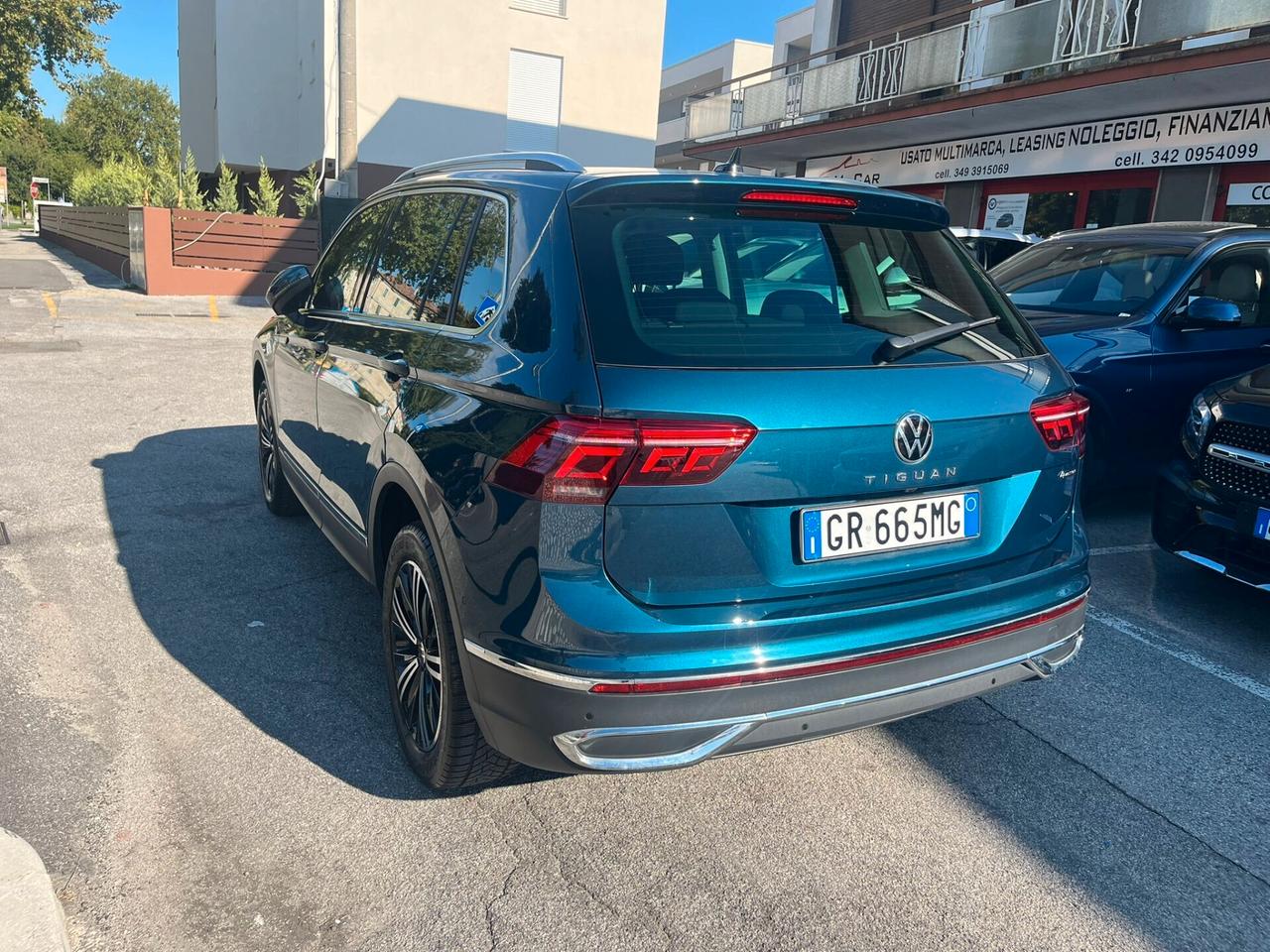 Volkswagen Tiguan 2.0 TDI 200 CV SCR DSG 4MOTION Elegance