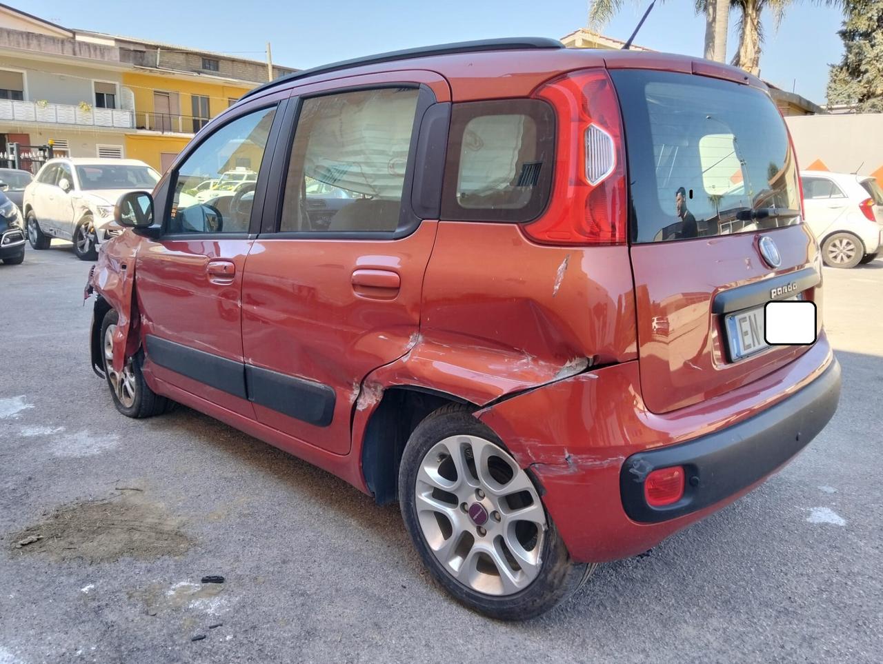 Fiat Panda 1.2 Lounge 2012 SINISTRATA KM 45.000!!!!