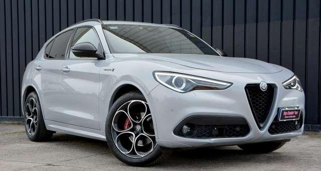 Alfa Romeo Stelvio 2.2 t Ti Q4 210cv auto * BIANCO LUNARE *