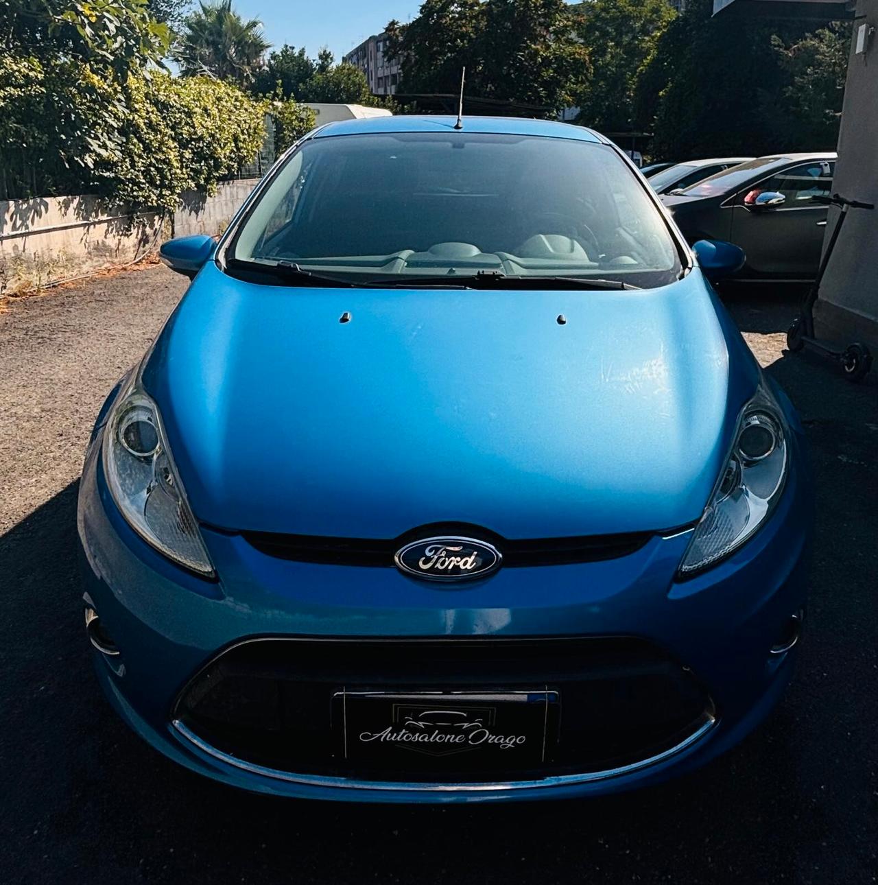 Ford Fiesta 1.6 TDCI 90CV 5porte DPF Titanium