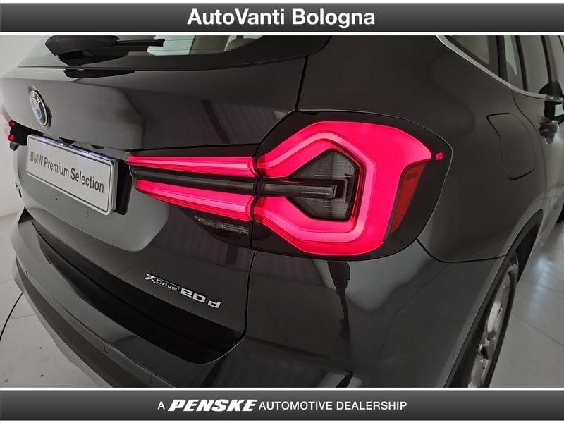 BMW X3 X3 xdrive20d mhev 48V auto