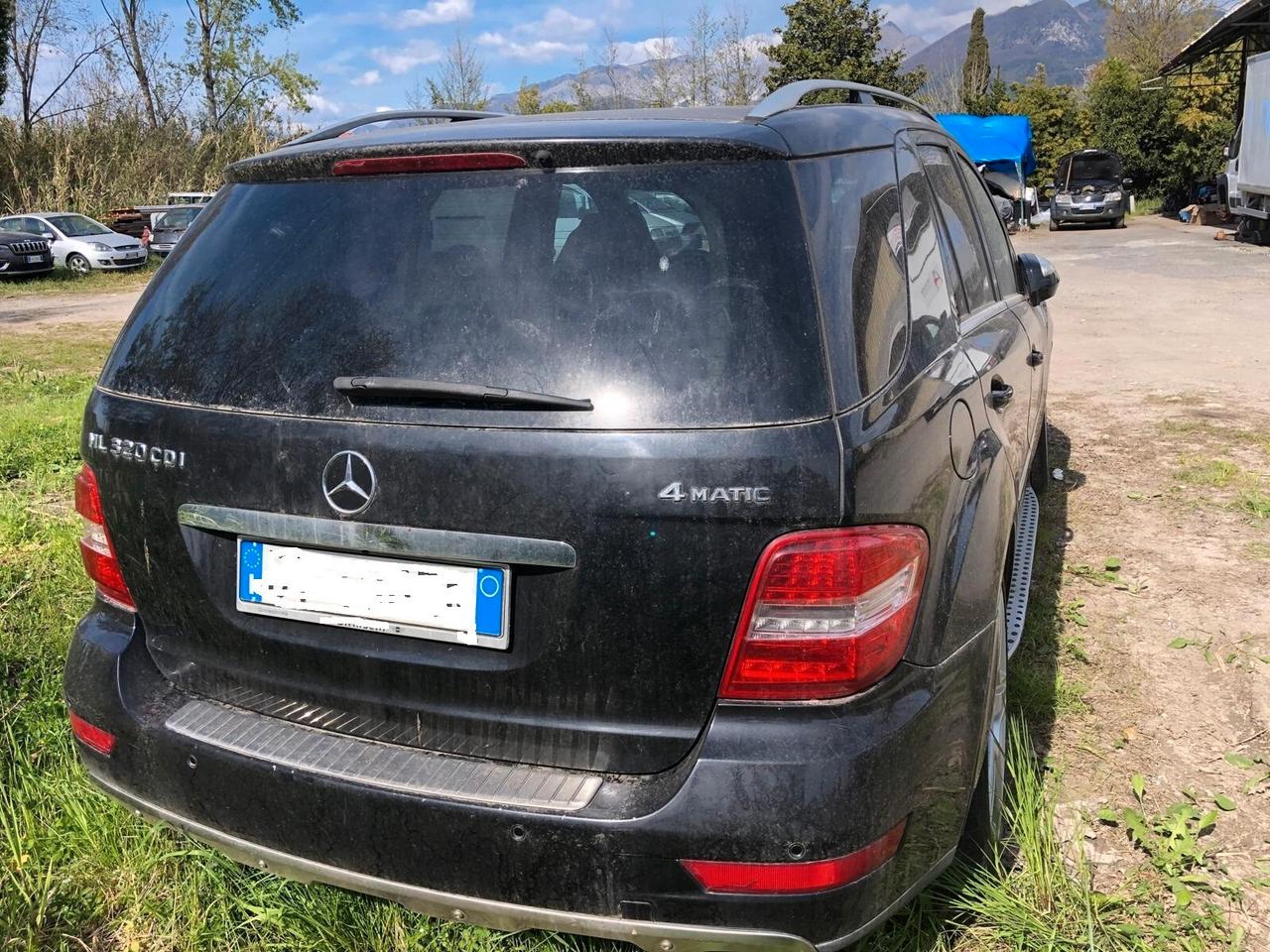 Mercedes-benz ML 350 CDI Premium MOTORE ROTTO