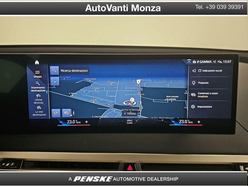 BMW iX iX xDrive40 Pacchetto Sportivo