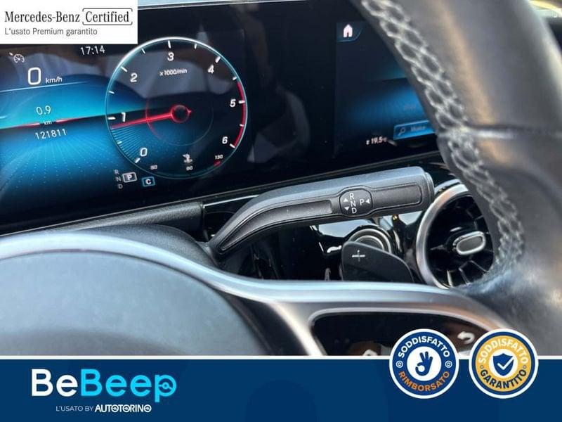 Mercedes-Benz GLA 200 D SPORT PLUS AUTO