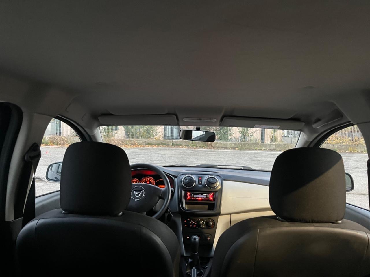 Dacia Sandero 1.2GPL(scadenza 2035) 2014 105.000km perfetta