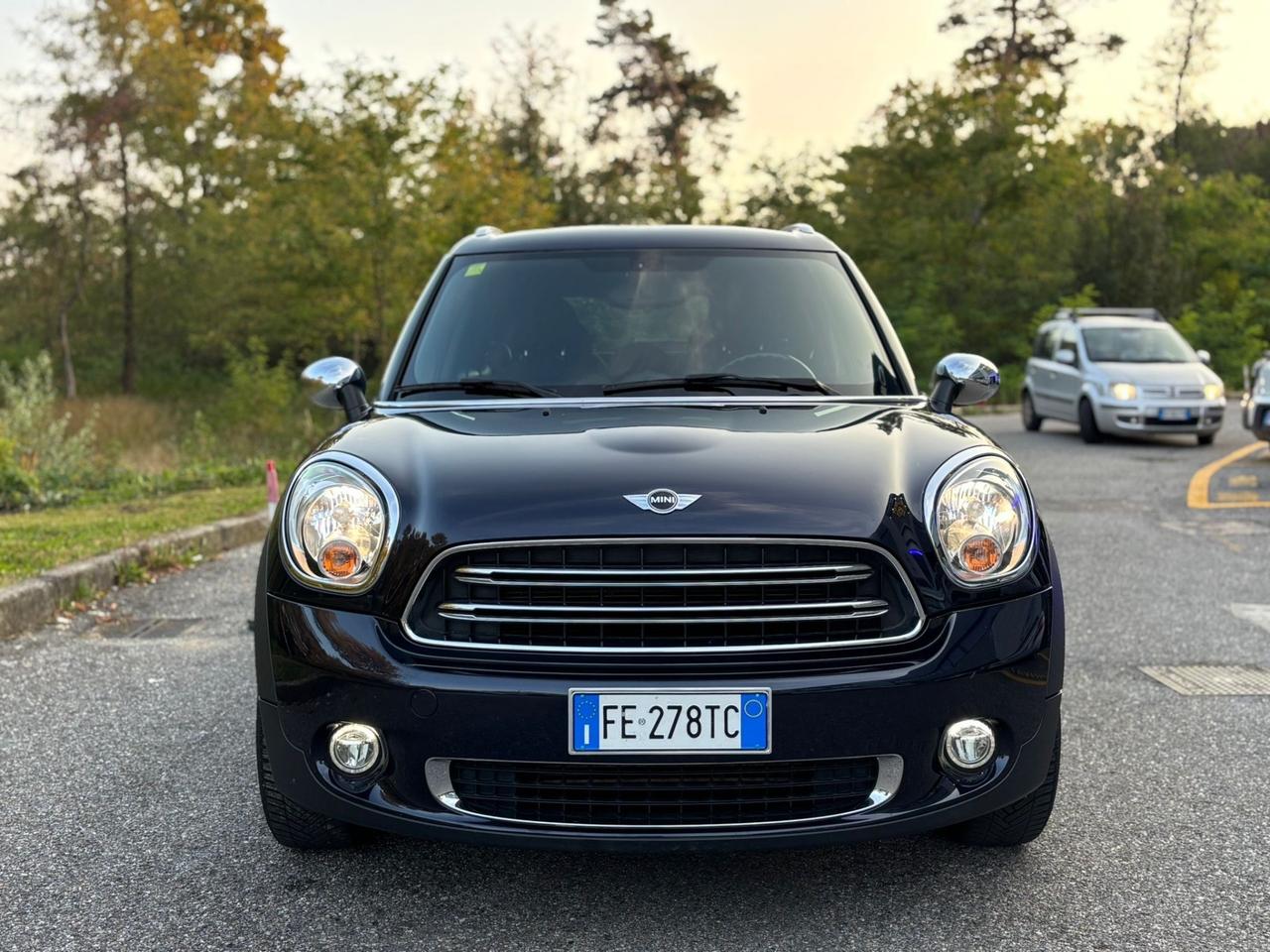 Mini Cooper Countryman 2.0 D Automatica/TETTO APRIBILE/NAVI
