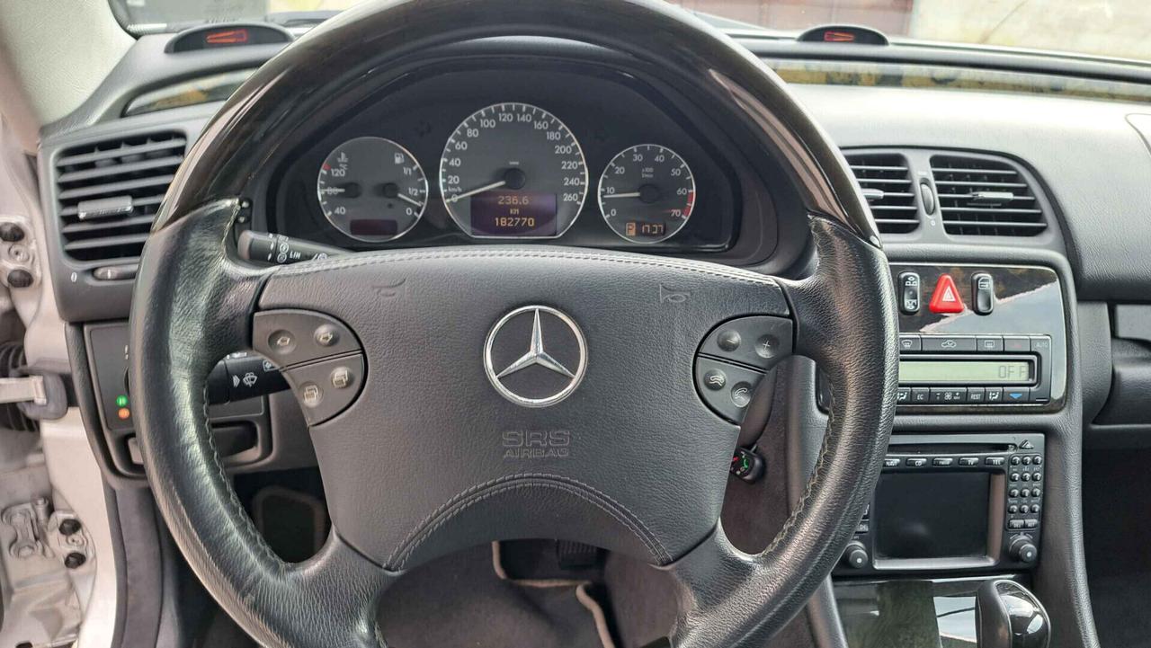 Mercedes-benz CLK 200 Kompressor Cabrio Avantgarde Evo