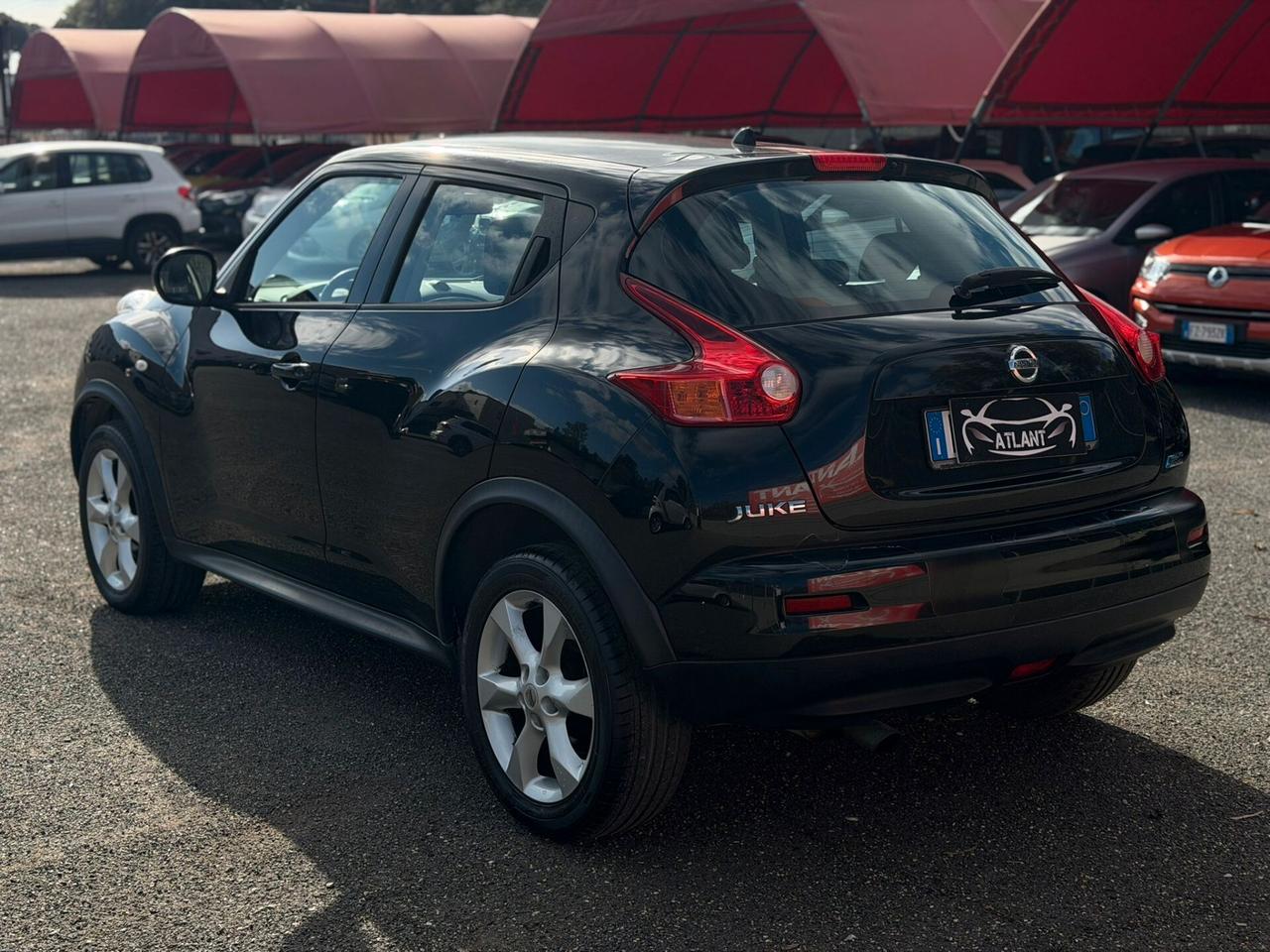 Nissan Juke 1.5 dCi Tekna