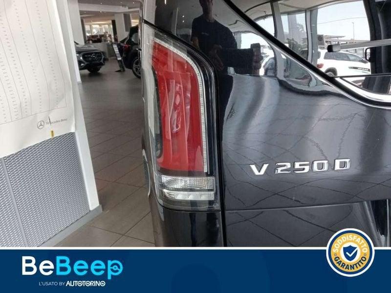 Mercedes-Benz Classe V V EXTRALONG 250 D EXCLUSIVE AUTO