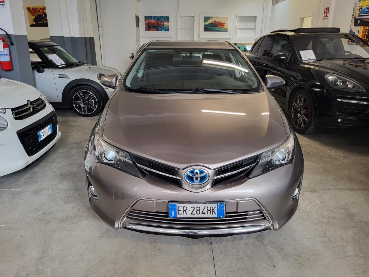 Toyota Auris 1.8 Hybrid 5 porte UNICO PROPRIETARIO!!PREZZO REALE!!GARANZIA 12 MESI!!