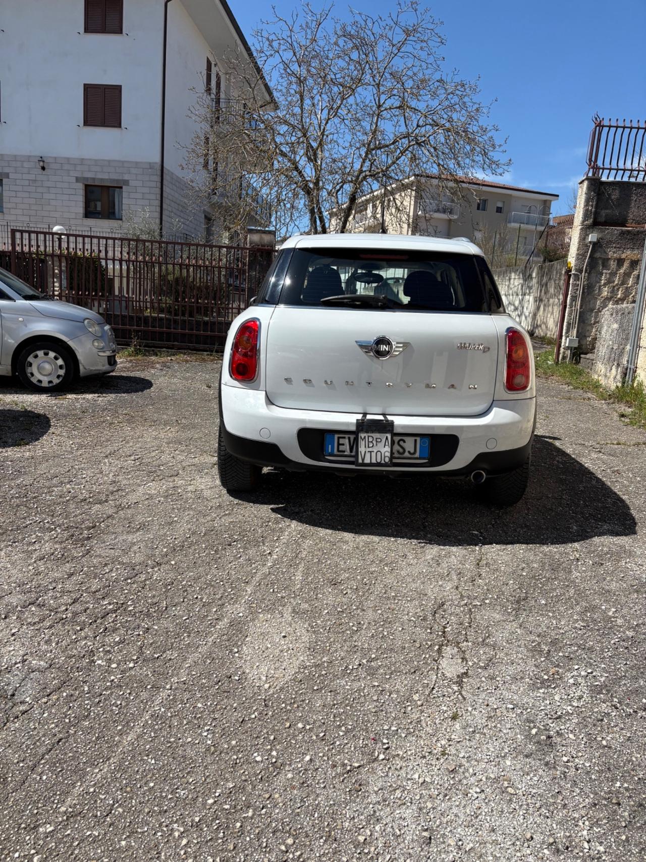 Mini Cooper Countryman 1.6 D