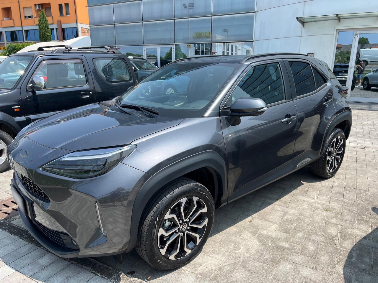 Toyota Yaris Cross Yaris Cross 1.5 Hybrid 130 CV 5p. E-CVT AWD-i Lounge