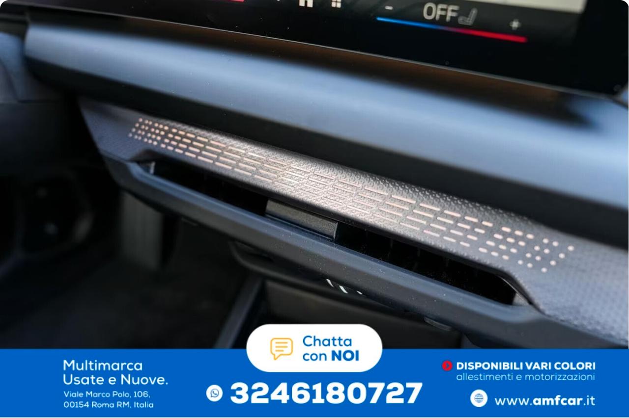 BMW 120d M-Sport cruise control adattivo, tetto panoramico a LED