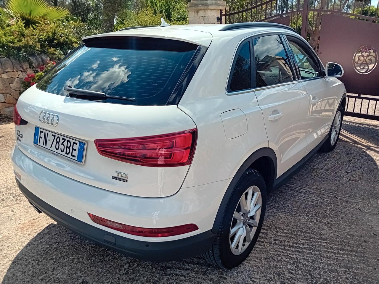 Audi Q3 2.0 TDI 150 CV quattro S tronic