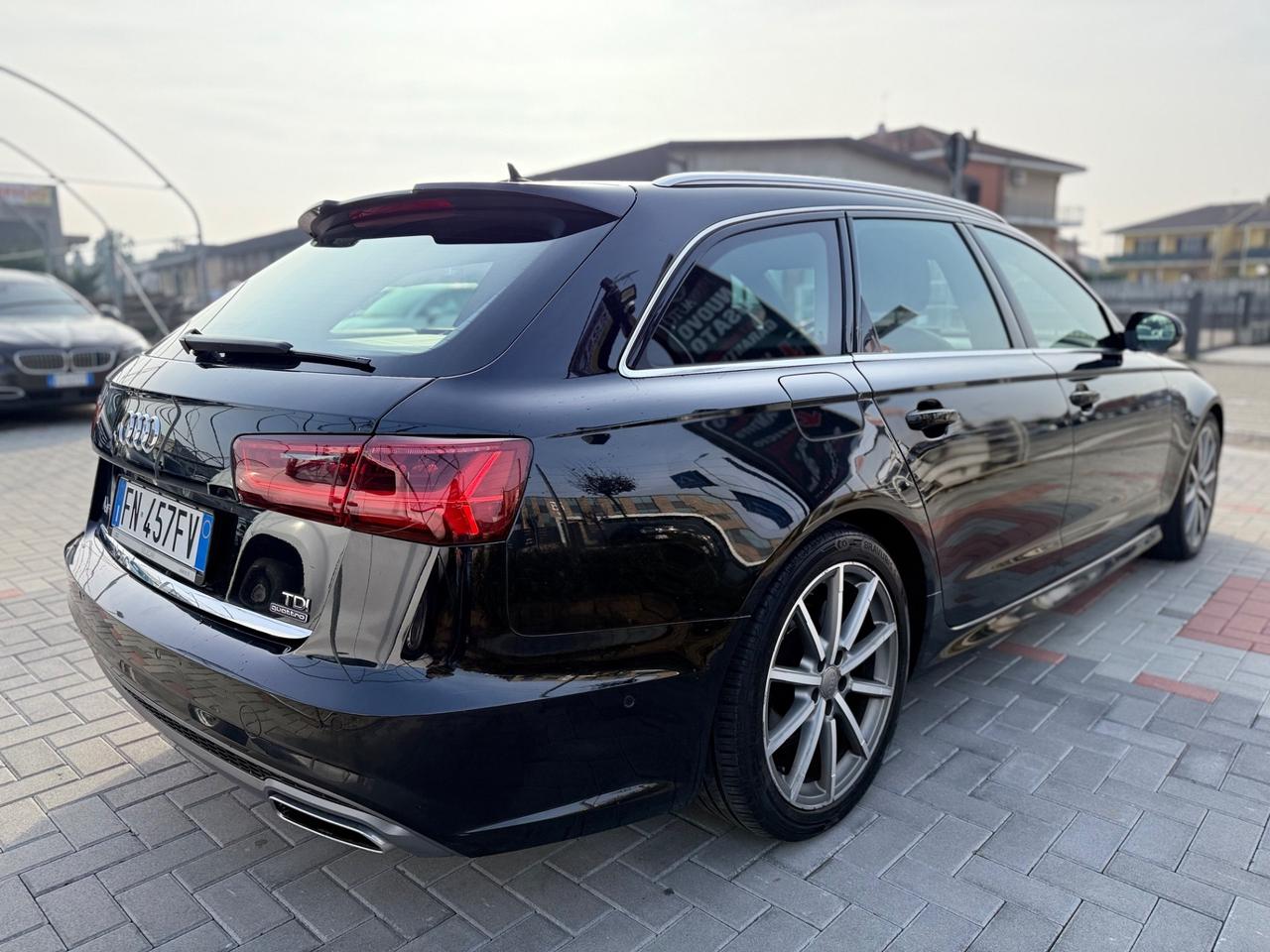 Audi A6 Avant 2.0 TDI 190 CV S-LINE QUATTRO