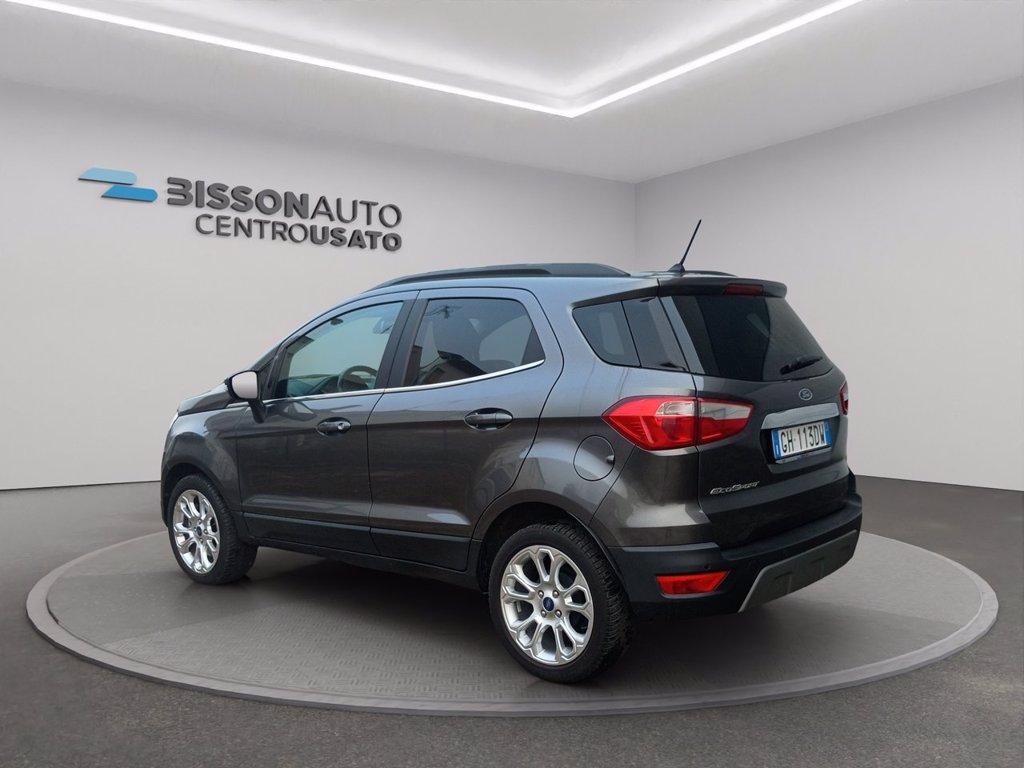 FORD Ecosport 1.0 ecoboost titanium s&s 125cv my20.25 del 2021