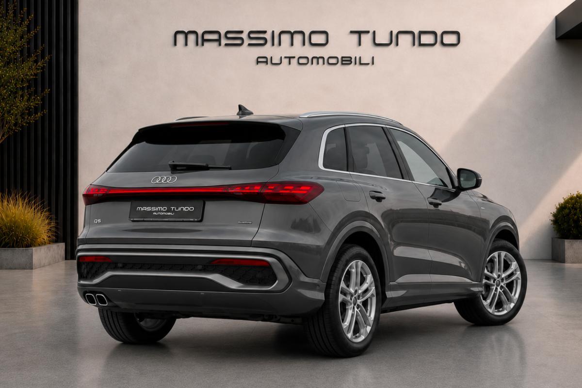 AUDI Q5 40 TDI 204CV quattro Stronic Sline plus