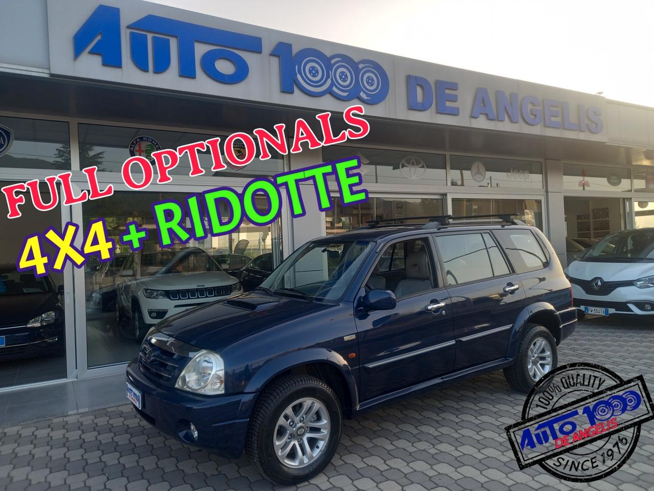 Suzuki Grand Vitara Grand Vitara XL-7 2.0 TDI (HDI) 16v 5P 4X4 RIDOTTE INSERIBILE