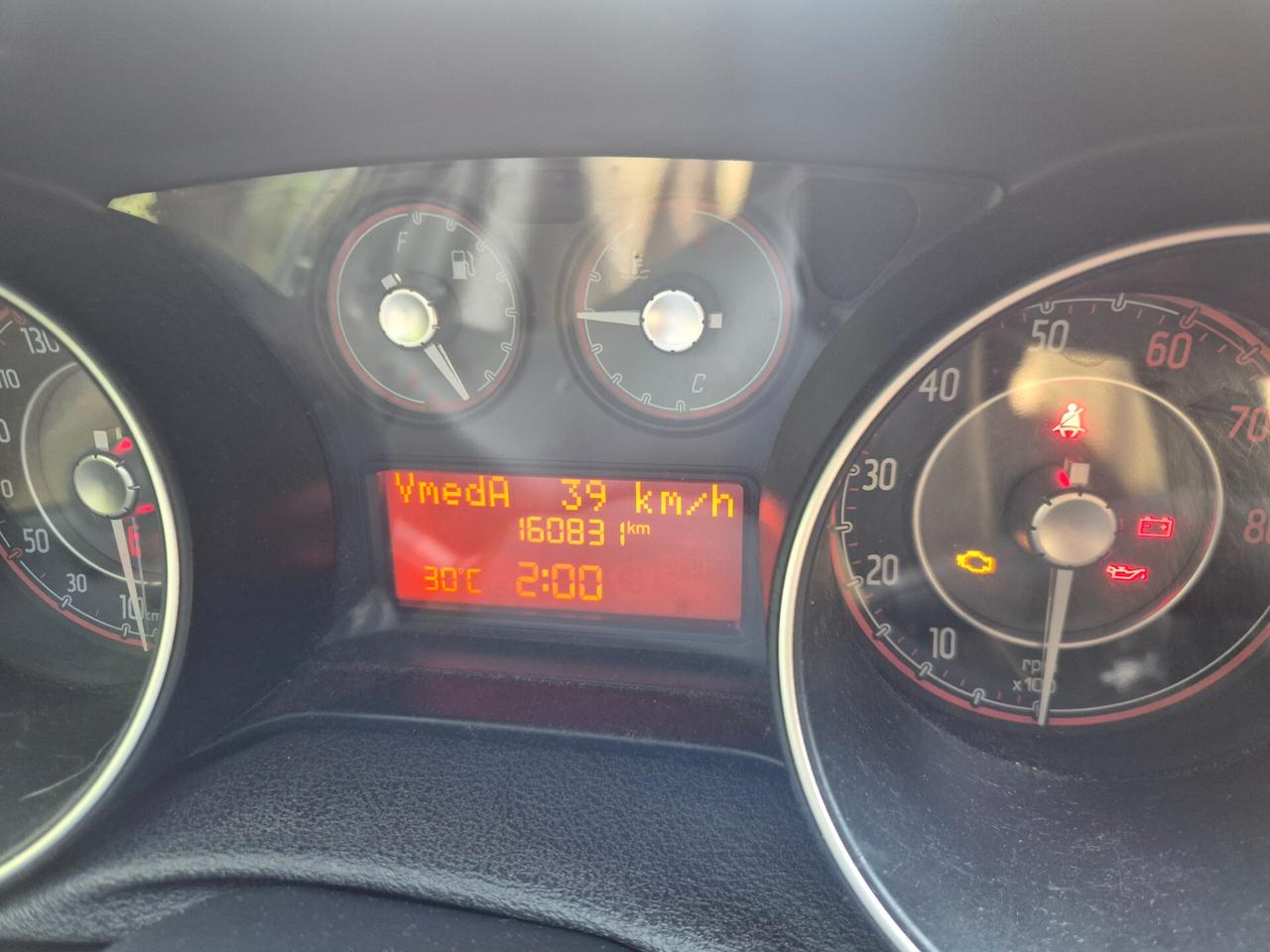 Fiat Punto 1.2 benzina euro 6 lounge