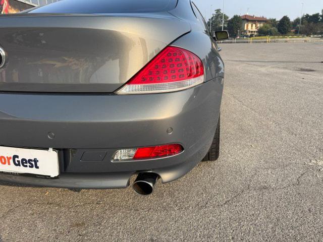 BMW 645 Ci cat