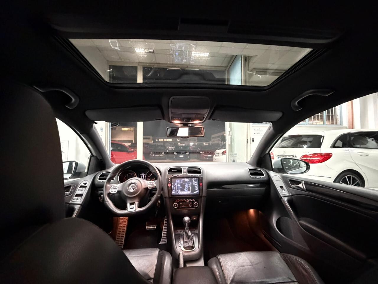 vw Golf 6 2.0 TDI DSG GTD 2010