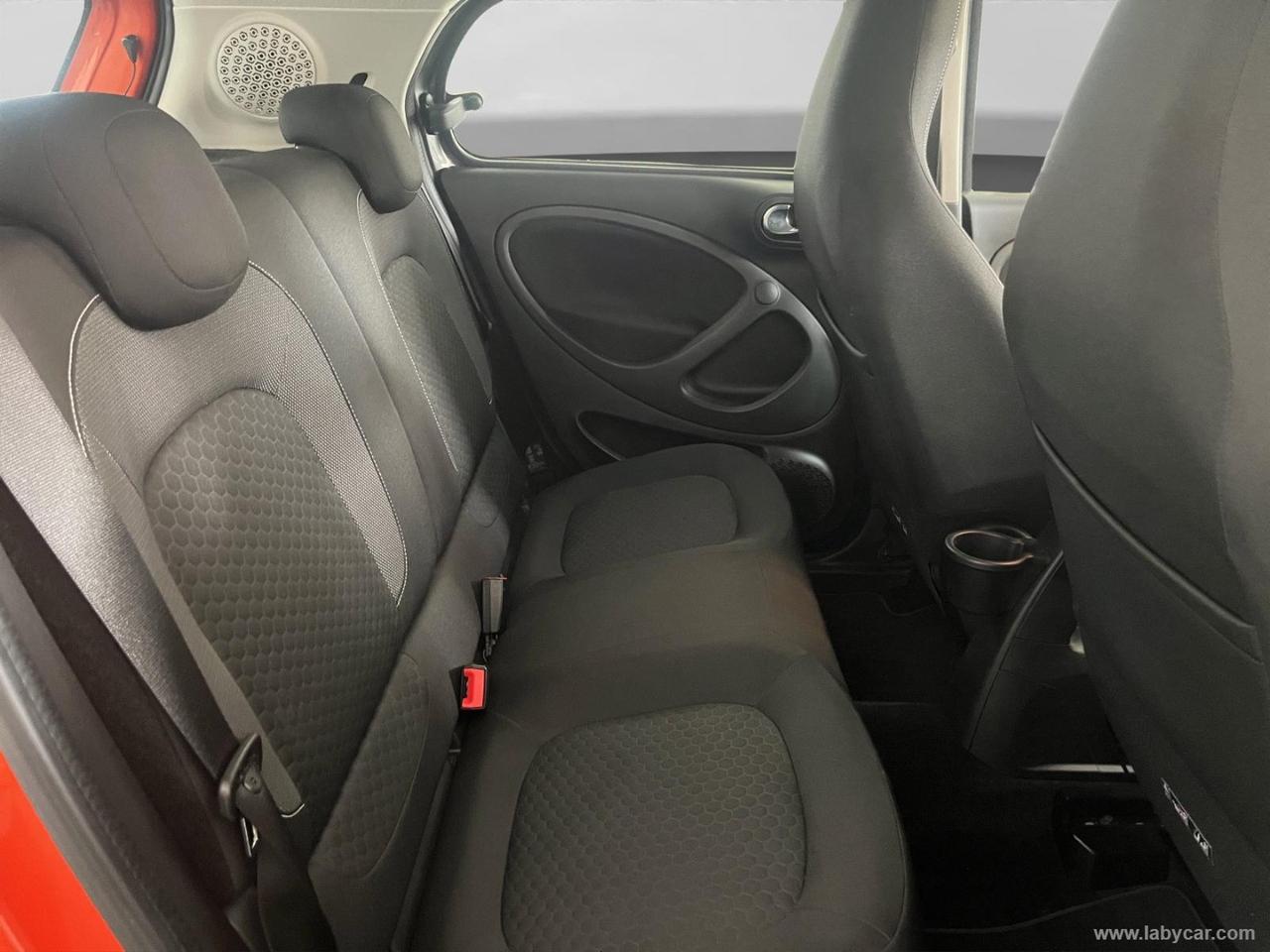 SMART forfour EQ Racingrey PARI NUOVO UFF ITA