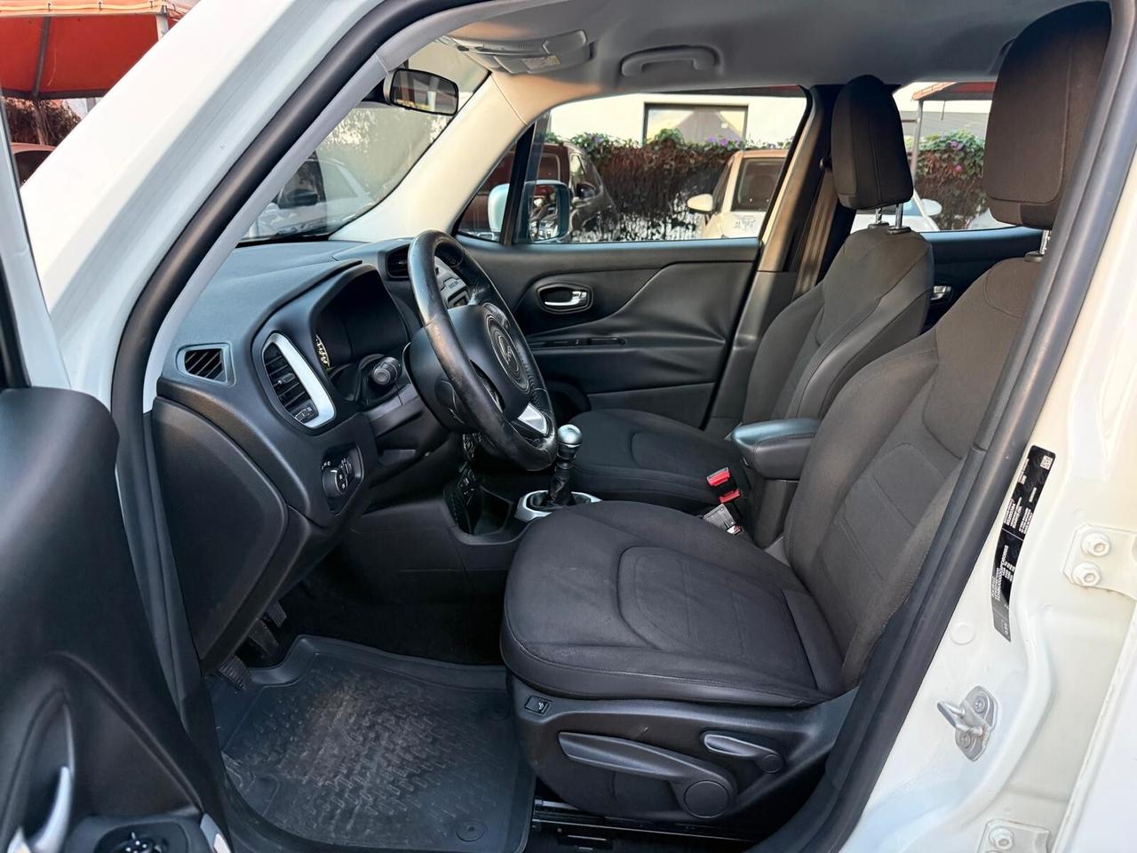 Jeep Renegade 1.6 Mjt 120 CV Limited 2016