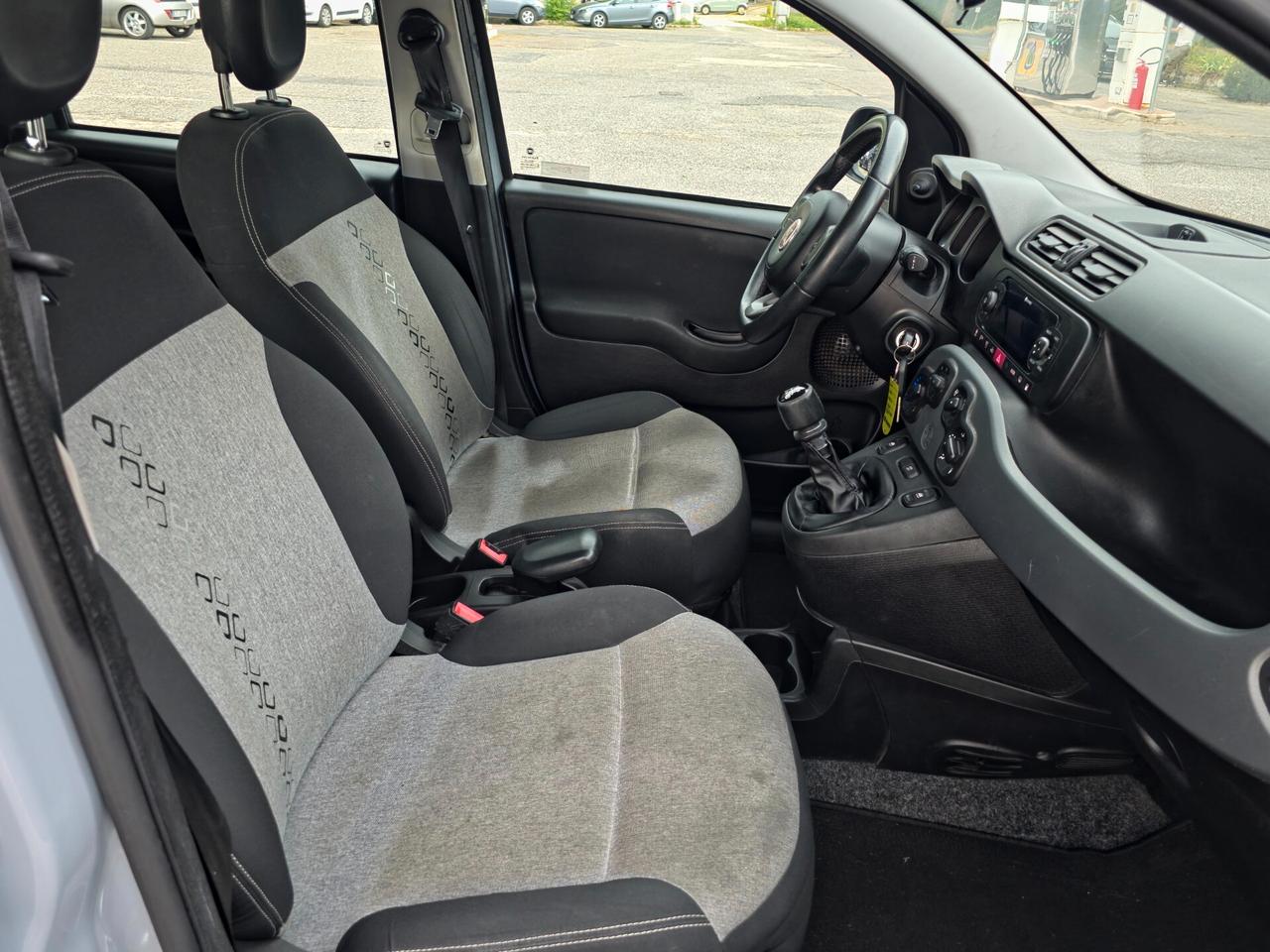 Fiat Panda 1.2 EasyPower Lounge CV-69 GPL E6B Manuale NEO 2018