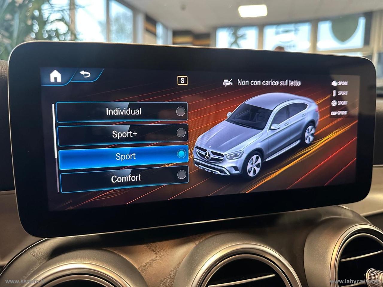 MERCEDES-BENZ GLC 300 de 4M EQ-Power Coupé Premium