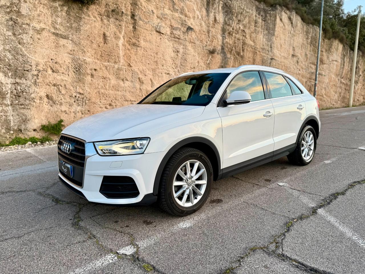 Audi Q3 SPORT/2.0 TDI quattro 150 CV/NAVI/LED/AUTOMATICA