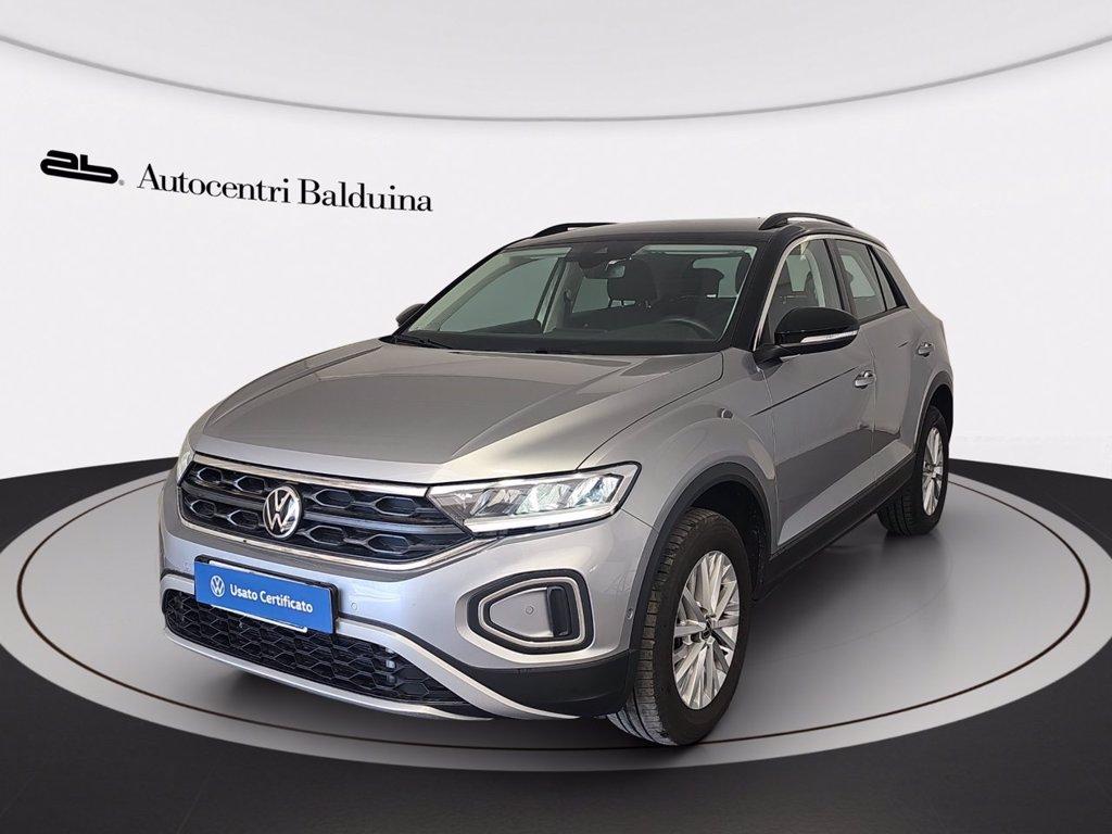 VOLKSWAGEN T-roc 1.5 tsi life dsg del 2024