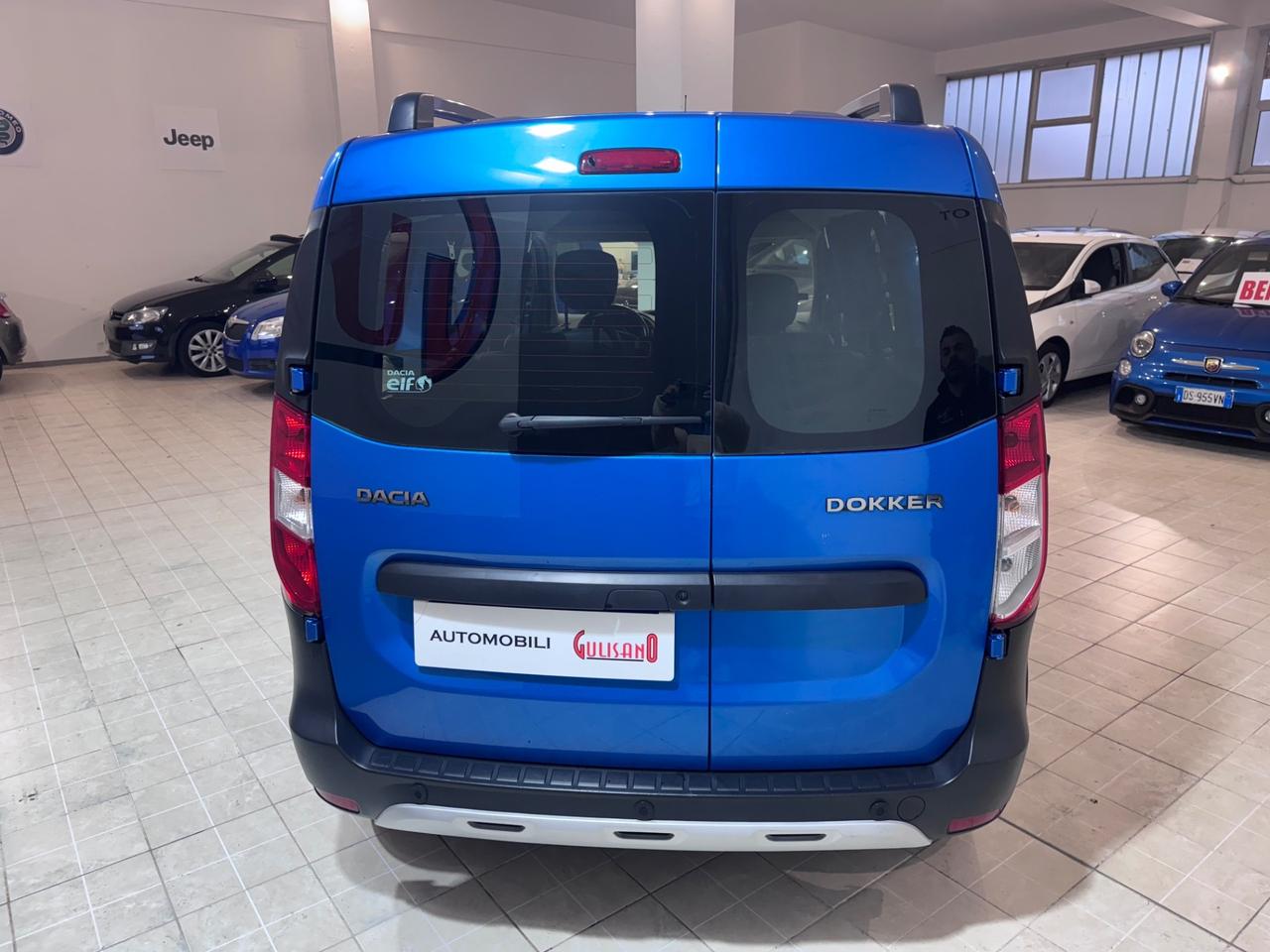 Dacia Dokker Stepway 1.2 TCe 115CV Start&Stop