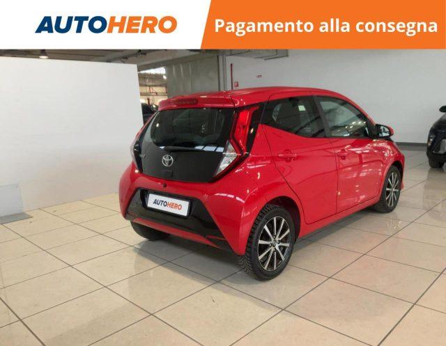 TOYOTA Aygo 1.0 VVT-i 72 CV 5 porte x-cool