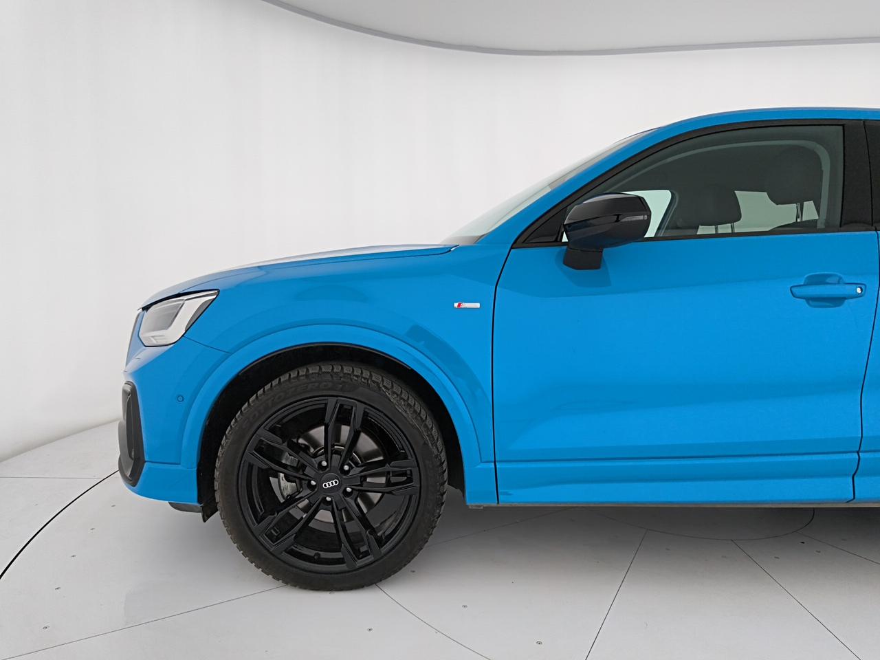 Audi Q2 35 1.5 tfsi Identity Black