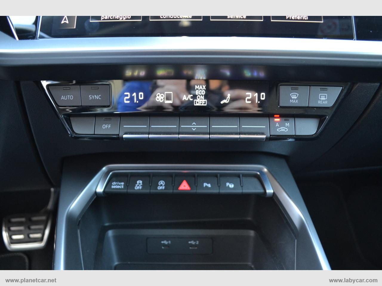 AUDI S3 SPB TFSI 310CV quattro S tronic