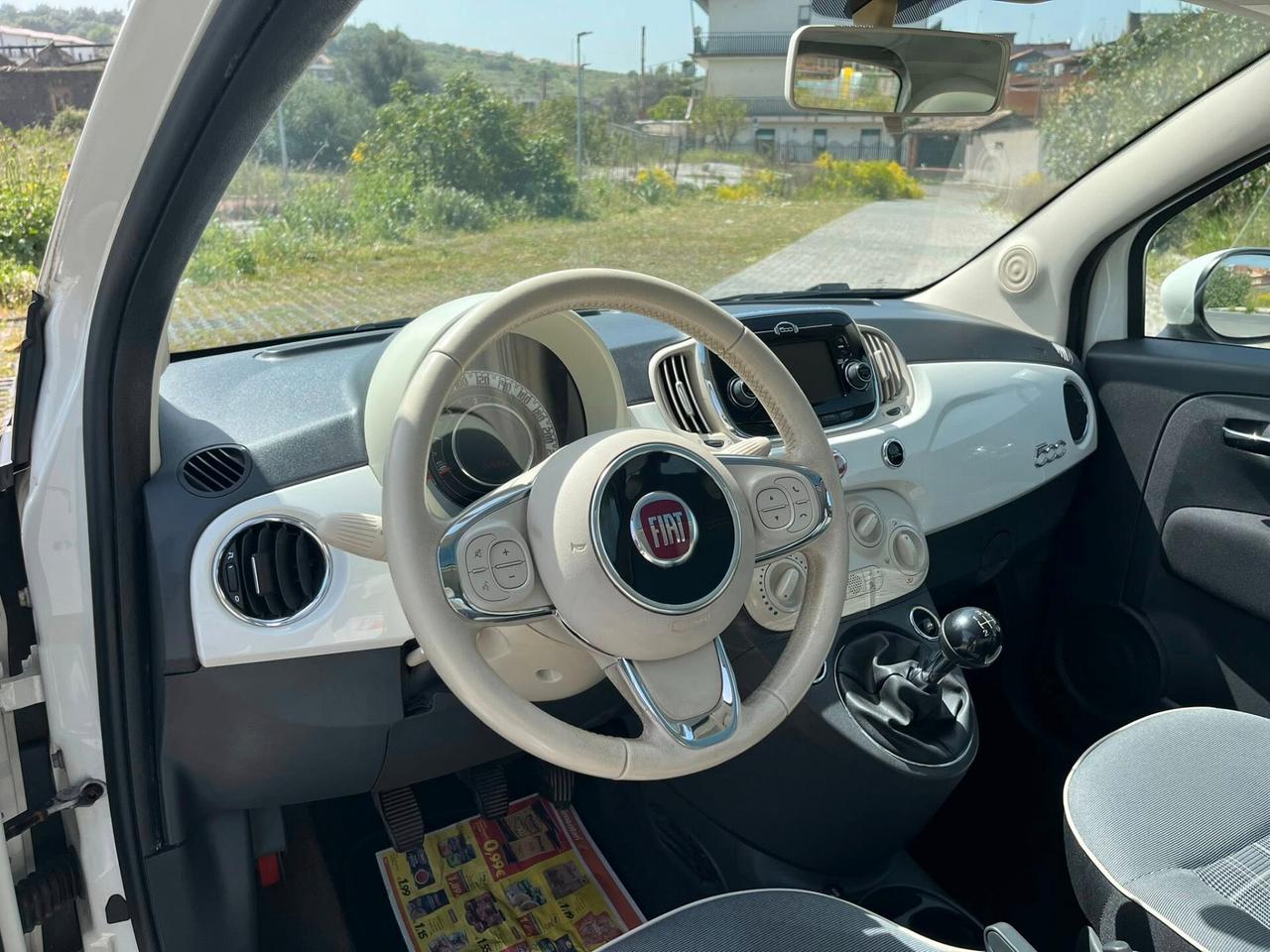 Fiat 500 1.3MLJT led new mod lounge 2016