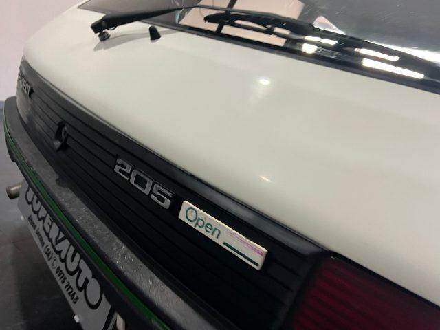 PEUGEOT 205 1.1 5 porte Open UNICO PROPRIETARIO