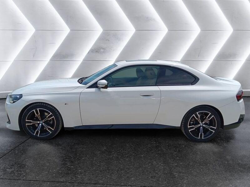 BMW Serie 2 Coupé 220d Coupe mhev 48V MSport auto