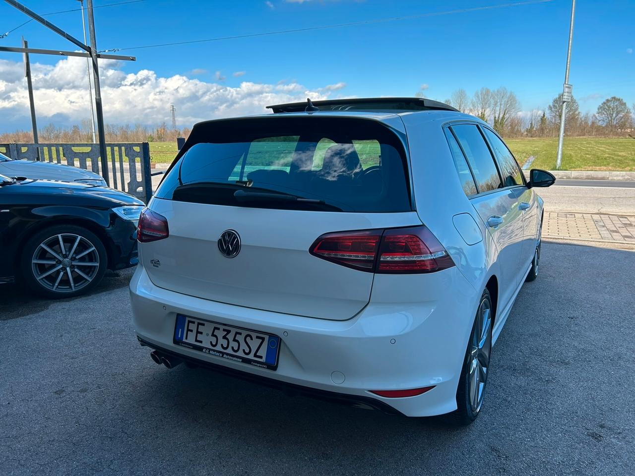 VW GOLF 2.0 TDI 150CV DSG R-LINE PANORAMA