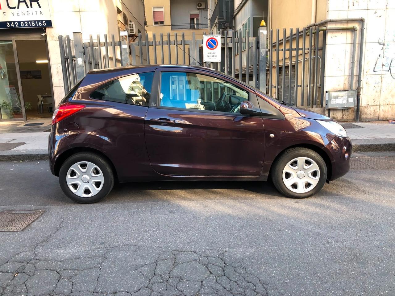 Ford Ka+ 1.3 TDCi 75 CV Diesel – NEOPATENTATI – 12 MESI GARANZIA