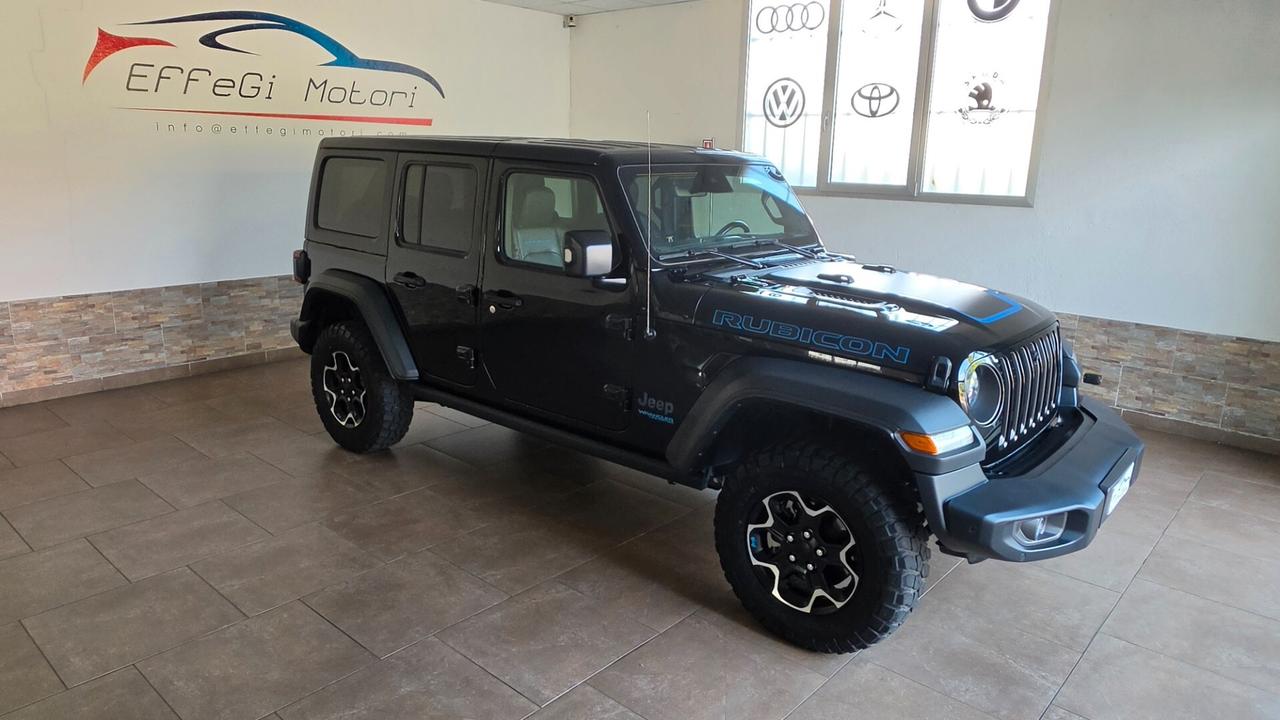 Jeep Wrangler Unlimited 2.0 PHEV ATX 4xe Rubicon