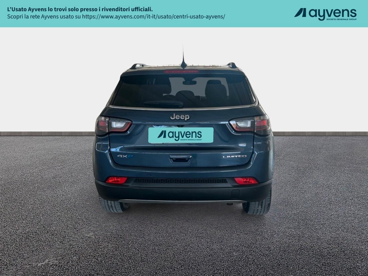 Jeep Compass 1.3 Turbo T4 190 CV PHEV AT6 4xe Limited N1