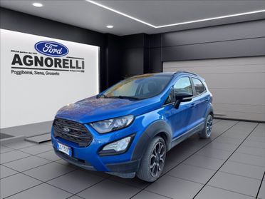 FORD EcoSport 1.0 ecoboost Active s&s 125cv del 2022