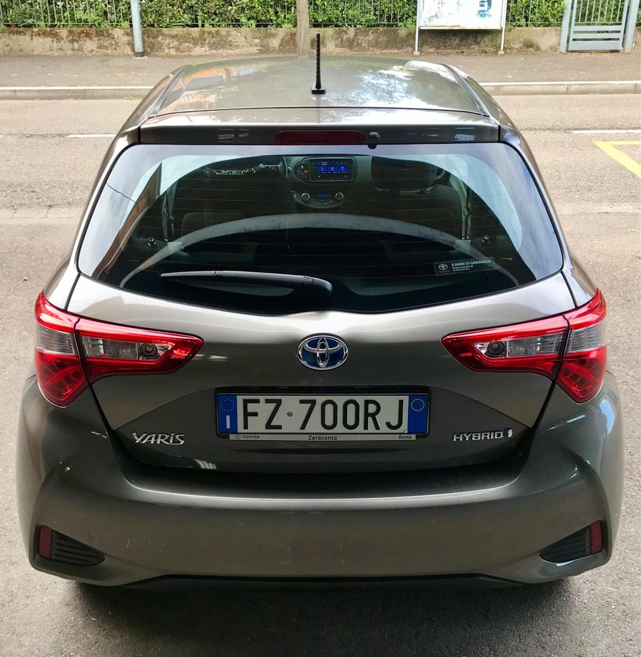 Toyota Yaris 1.5 Hybrid 5 porte Active