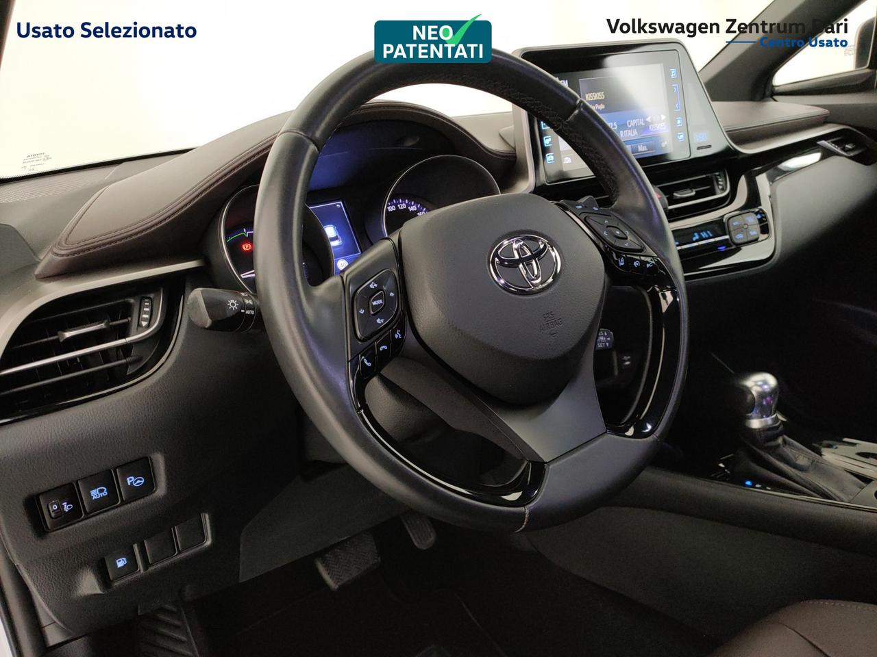 Toyota C-HR 1.8h lounge 2wd e-cvt