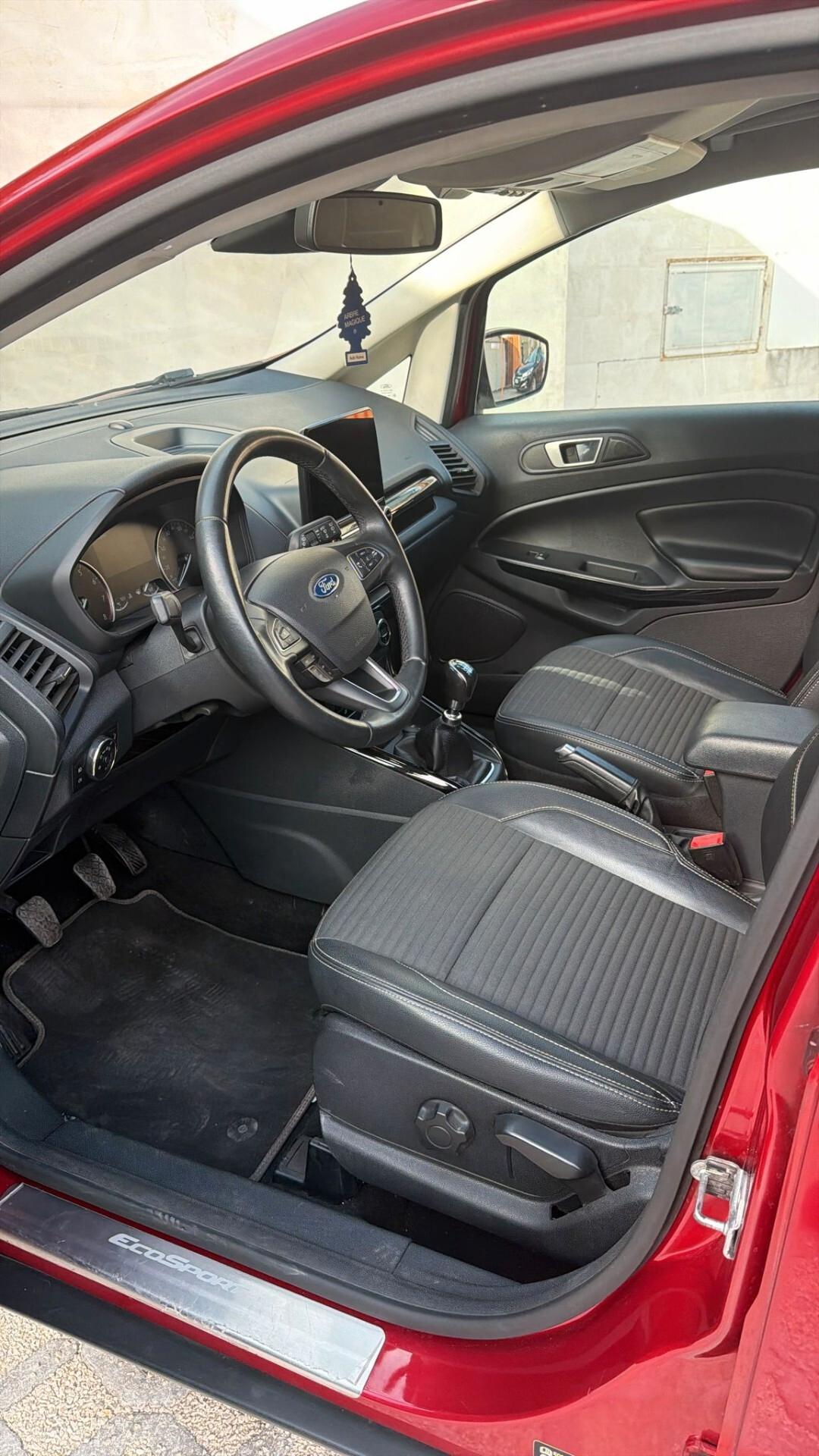 Ford EcoSport 1.0 EcoBoost 125 CV Start&Stop aut. Titanium